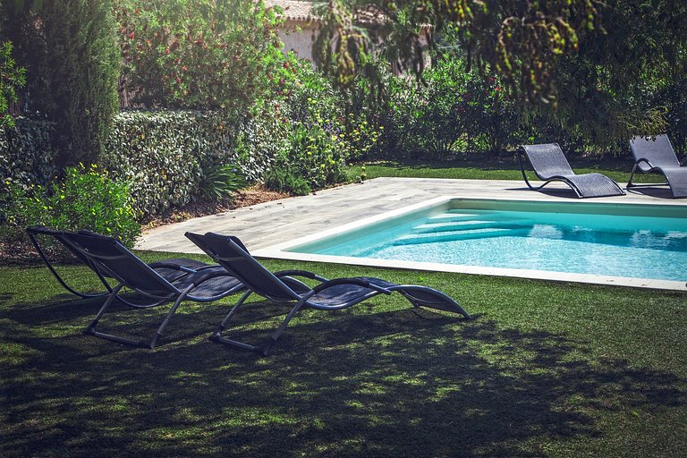 Azu010 - Hermosa villa de verano en La Croix-Valmer