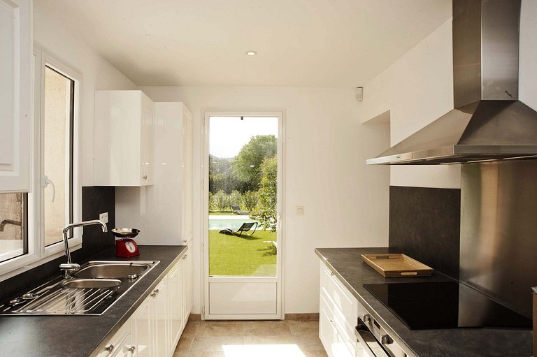 Azu010 - Linda villa de veraneio em La Croix-Valmer