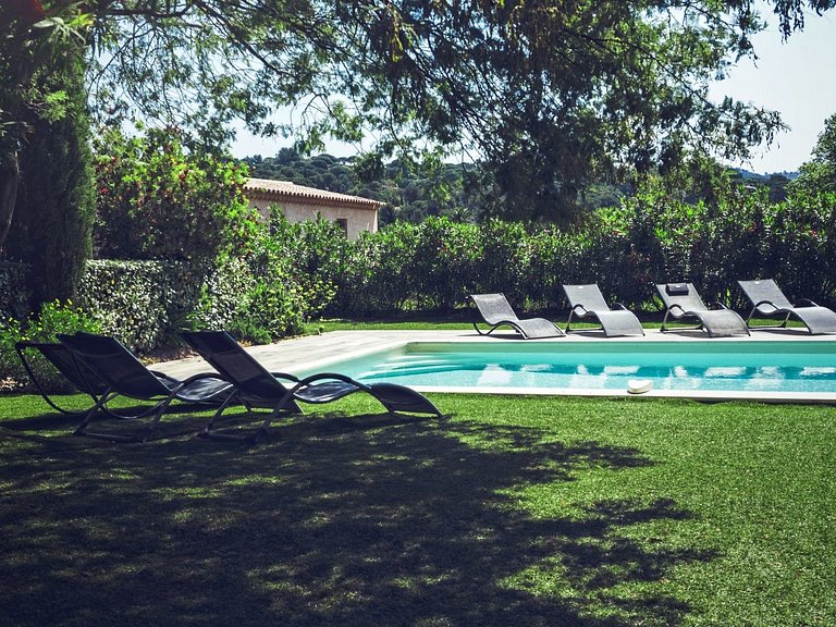 Azu010 - Hermosa villa de verano en La Croix-Valmer