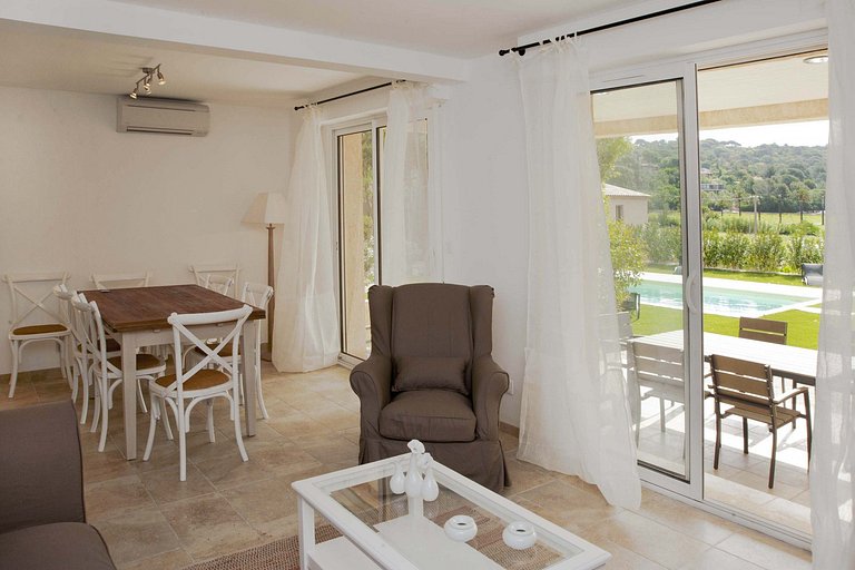 Azu010 - Linda villa de veraneio em La Croix-Valmer