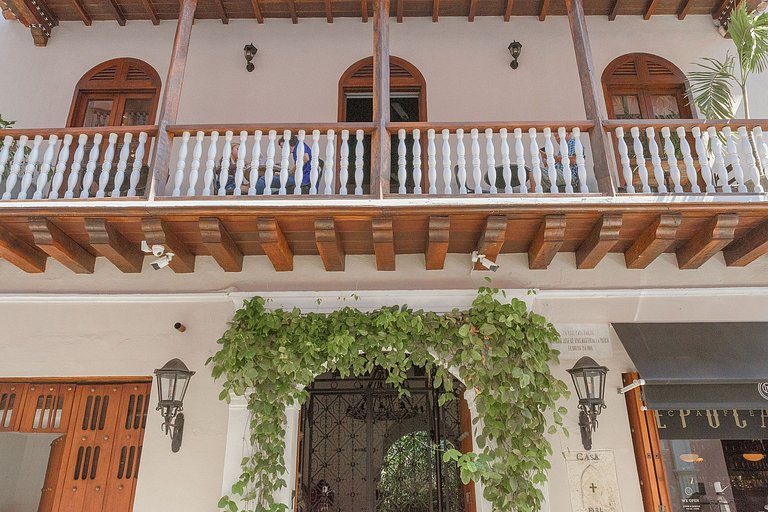 Car038 - Lujosa villa clásica en el centro de Cartagena
