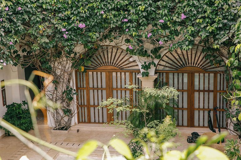 Car038 - Luxurious classic villa in Cartagena's old town
