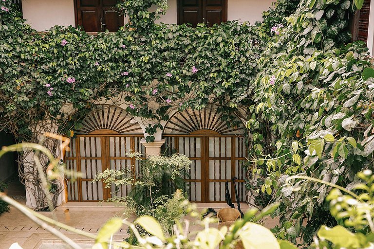 Car038 - Luxurious classic villa in Cartagena's old town