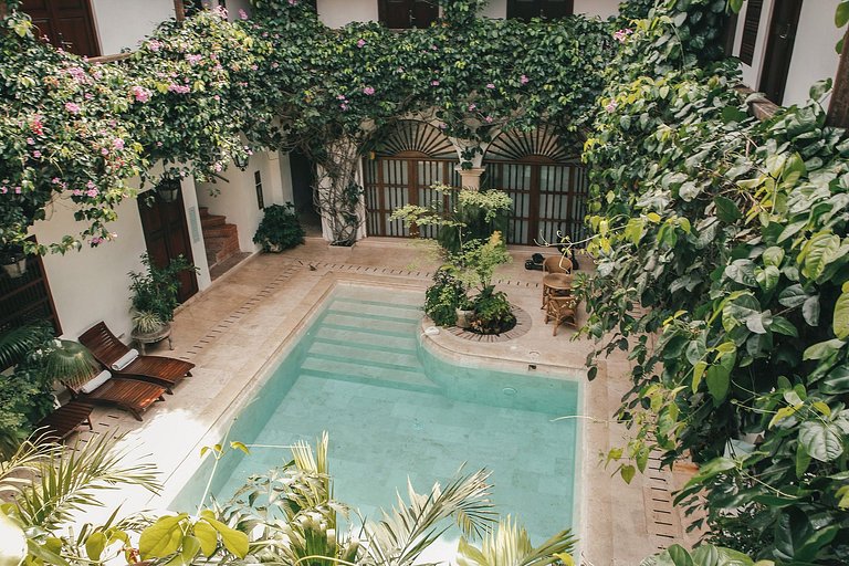 Car038 - Luxurious classic villa in Cartagena's old town