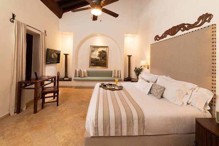 Car038 - Luxurious classic villa in Cartagena's old town
