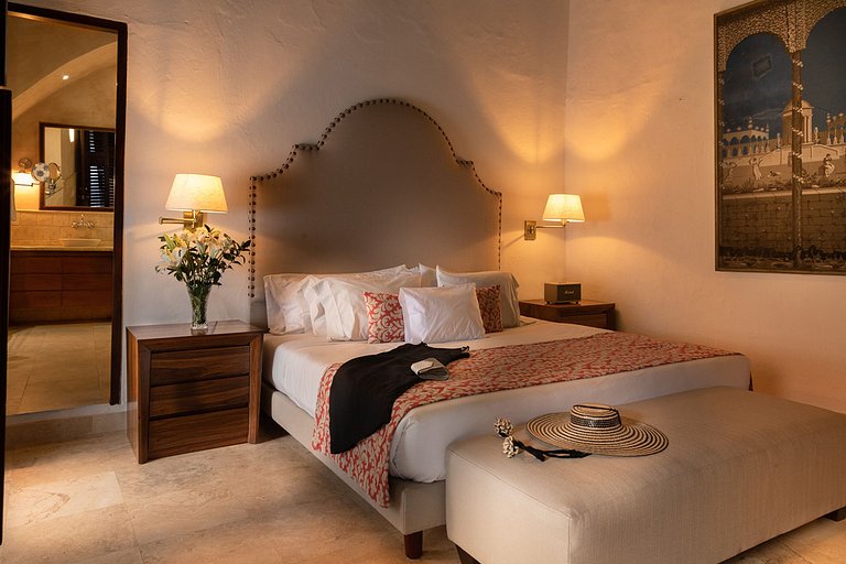 Car038 - Luxurious classic villa in Cartagena's old town