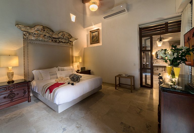 Car038 - Luxurious classic villa in Cartagena's old town