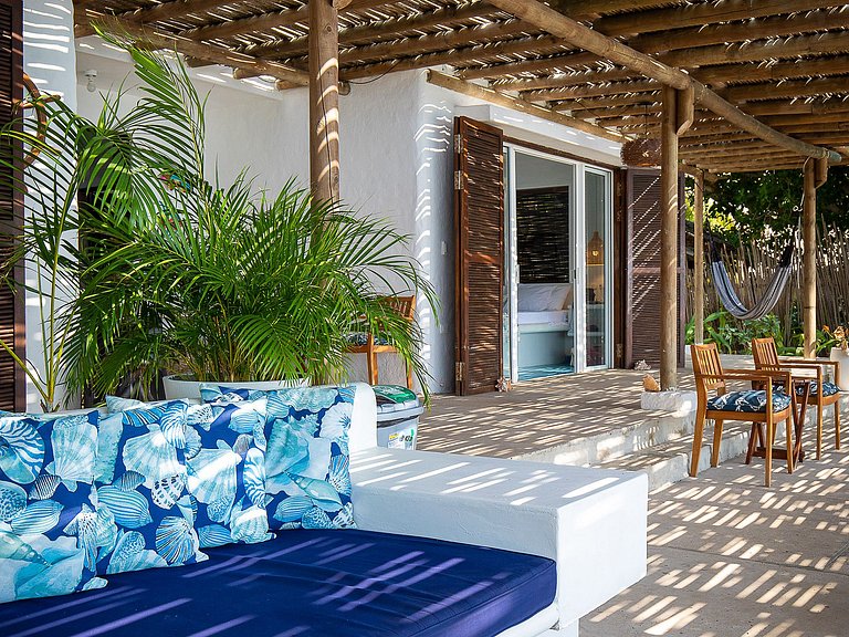 Car055 - Beautiful beach house in Islas del Rosario