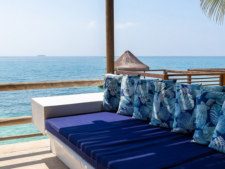 Car055 - Beautiful beach house in Islas del Rosario
