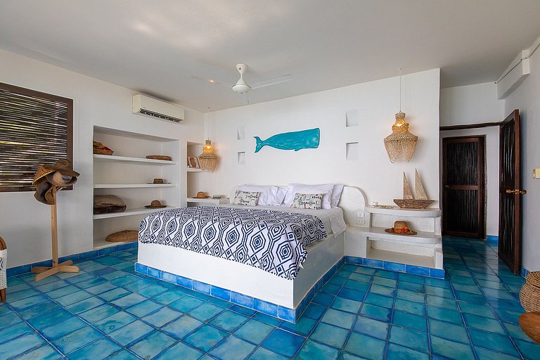 Car055 - Beautiful beach house in Islas del Rosario