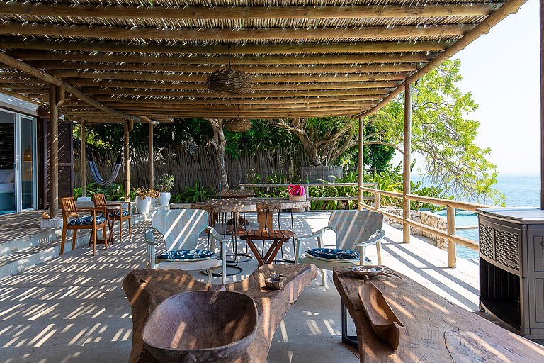 Car055 - Hermosa casa de playa en Islas del Rosario