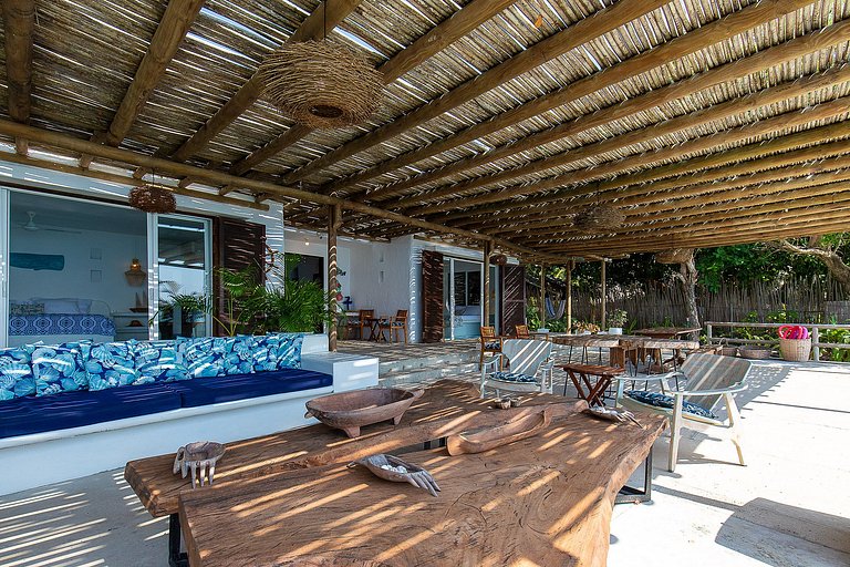 Car055 - Beautiful beach house in Islas del Rosario