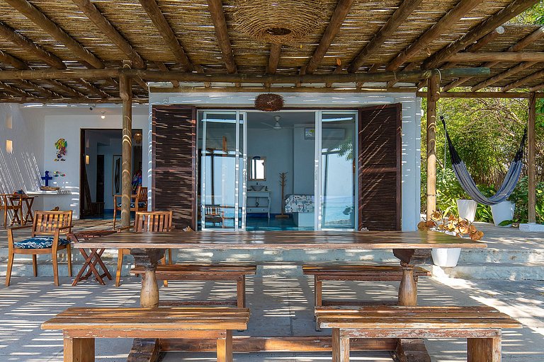 Car055 - Bela casa de praia em Islas del Rosario