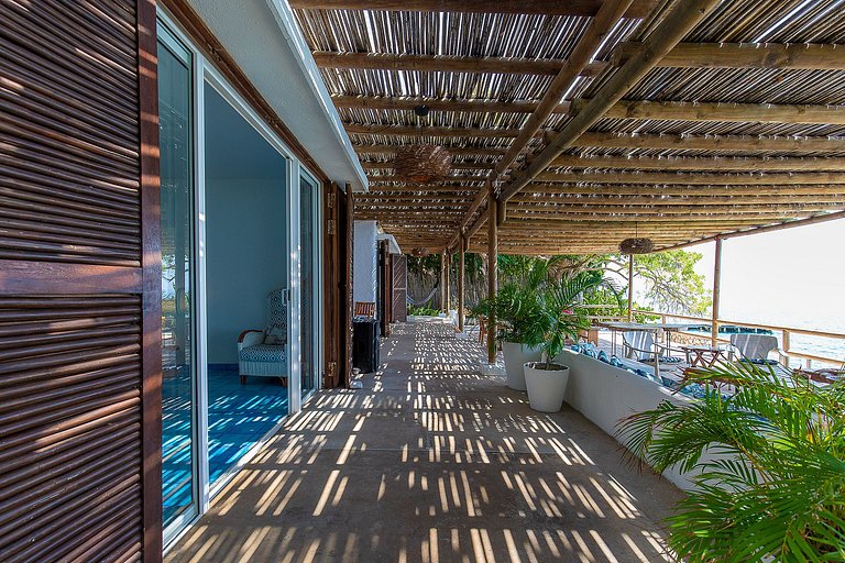 Car055 - Beautiful beach house in Islas del Rosario