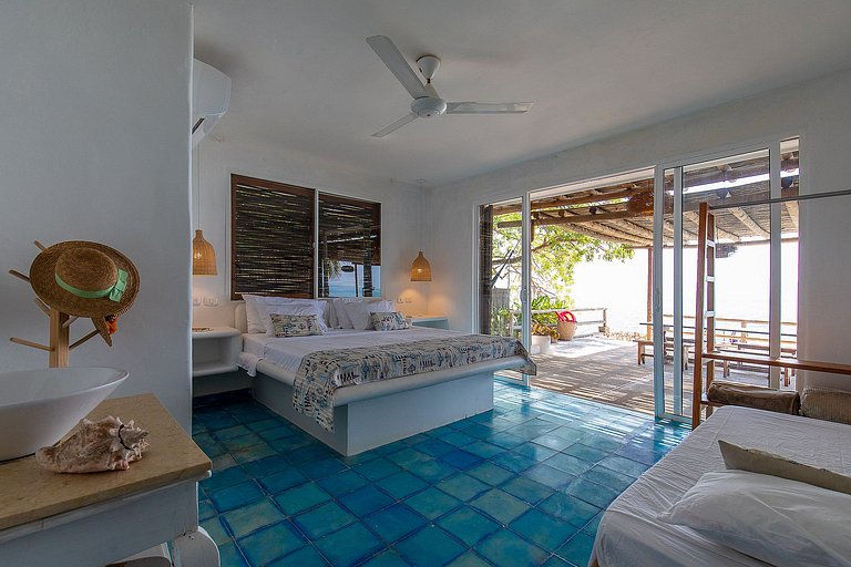 Car055 - Bela casa de praia em Islas del Rosario