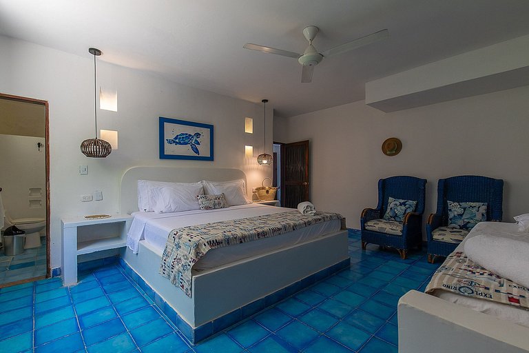 Car055 - Bela casa de praia em Islas del Rosario