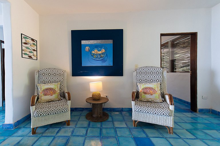 Car055 - Belle villa de plage à Islas del Rosario