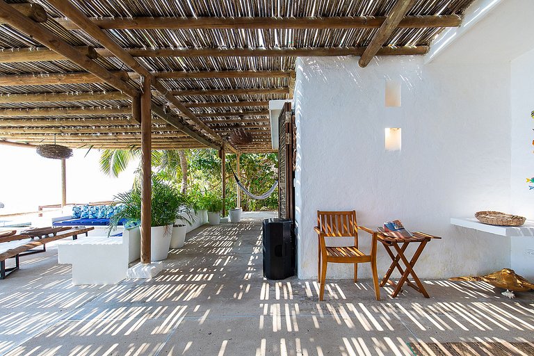 Car055 - Beautiful beach house in Islas del Rosario