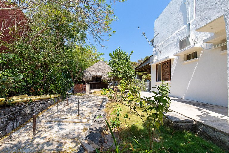 Car055 - Bela casa de praia em Islas del Rosario