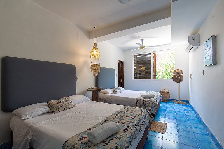 Car055 - Bela casa de praia em Islas del Rosario