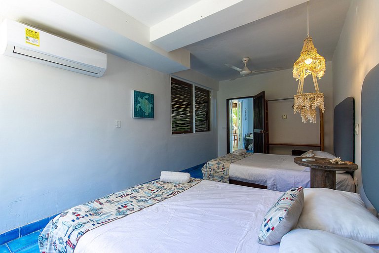 Car055 - Beautiful beach house in Islas del Rosario