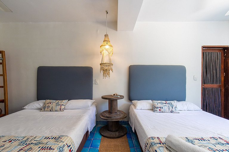 Car055 - Bela casa de praia em Islas del Rosario