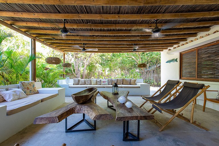 Car055 - Bela casa de praia em Islas del Rosario