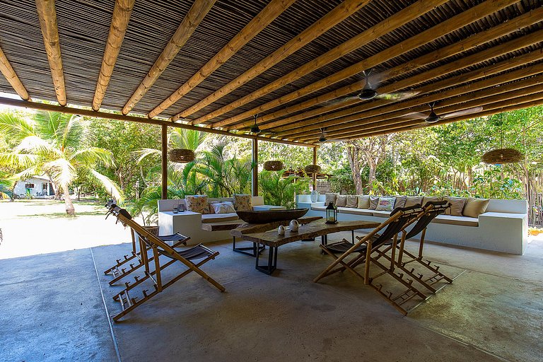 Car055 - Bela casa de praia em Islas del Rosario