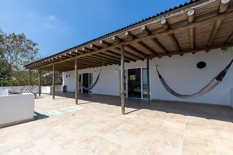 Car055 - Bela casa de praia em Islas del Rosario