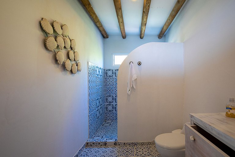 Car055 - Beautiful beach house in Islas del Rosario