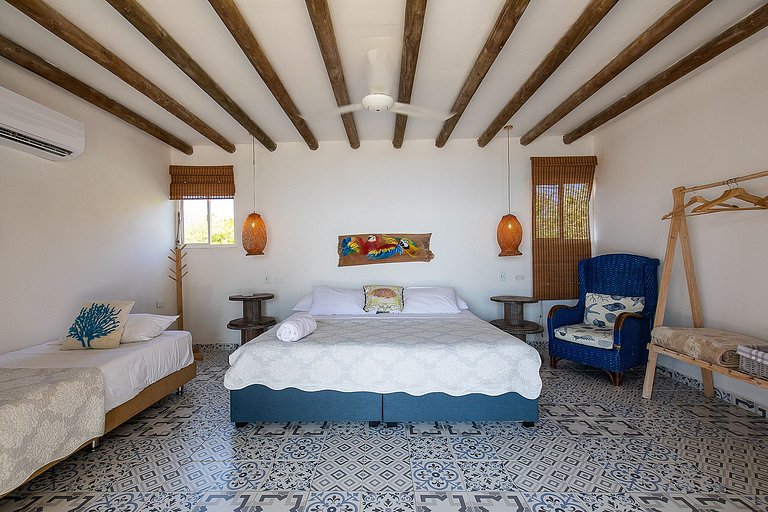 Car055 - Belle villa de plage à Islas del Rosario