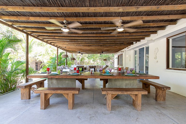 Car055 - Hermosa casa de playa en Islas del Rosario