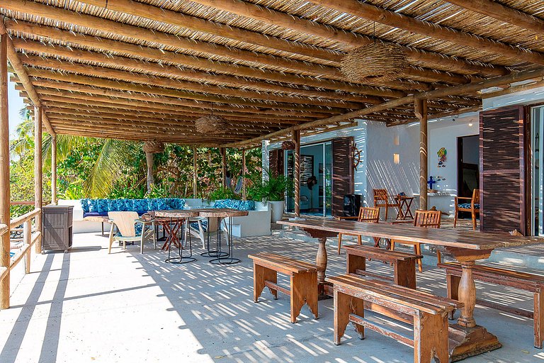 Car055 - Belle villa de plage à Islas del Rosario