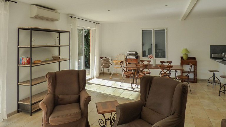 Azu011 - Charmosa villa de veraneio em La Croix-Valmer