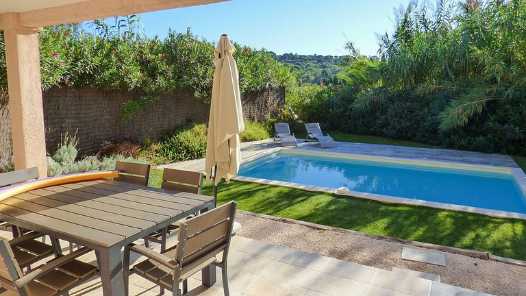 Azu011 - Encantadora villa de verano en La Croix-Valmer