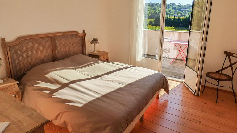 Azu011 - Charmosa villa de veraneio em La Croix-Valmer