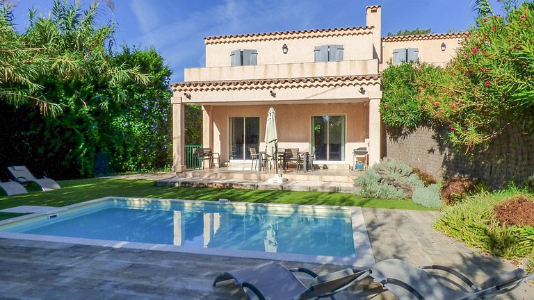 Azu011 - Charming summer villa in La Croix-Valmer