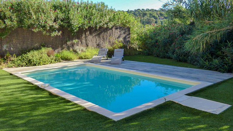 Azu011 - Encantadora villa de verano en La Croix-Valmer