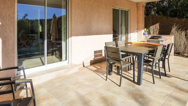 Azu011 - Encantadora villa de verano en La Croix-Valmer