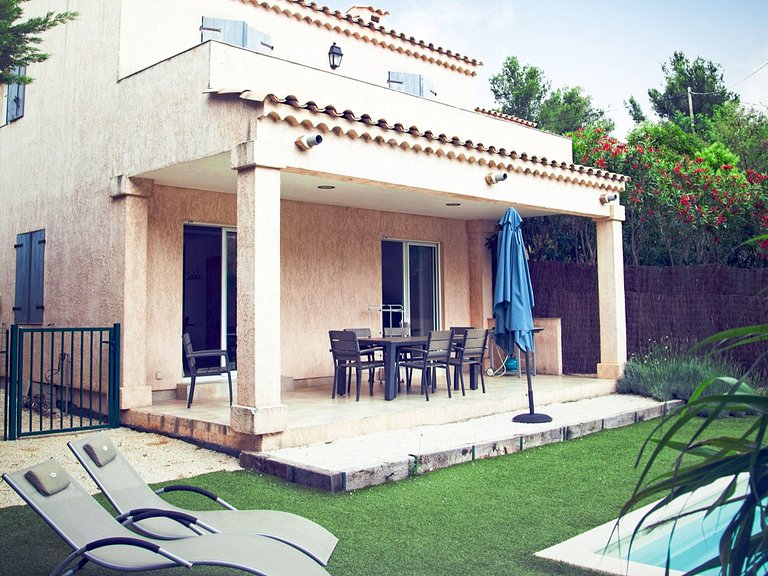 Azu011 - Encantadora villa de verano en La Croix-Valmer
