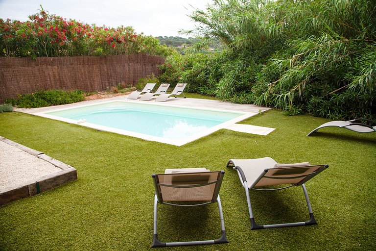 Azu011 - Encantadora villa de verano en La Croix-Valmer