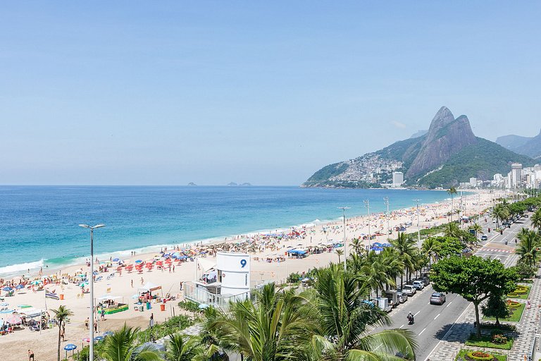 Rio257 - Cobertura de frente para o mar em Ipanema