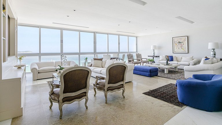 Rio257 - Cobertura duplex com vista do mar em Ipanema