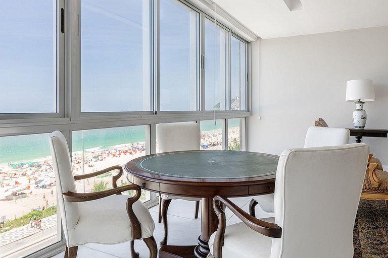 Rio257 - Cobertura duplex com vista do mar em Ipanema