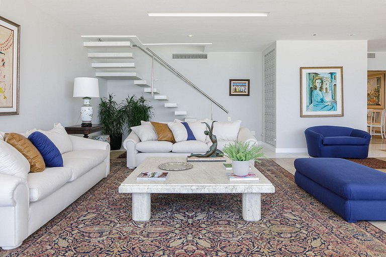 Rio257 - Cobertura duplex com vista do mar em Ipanema