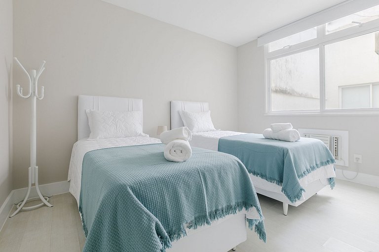 Rio257 - Cobertura duplex com vista do mar em Ipanema