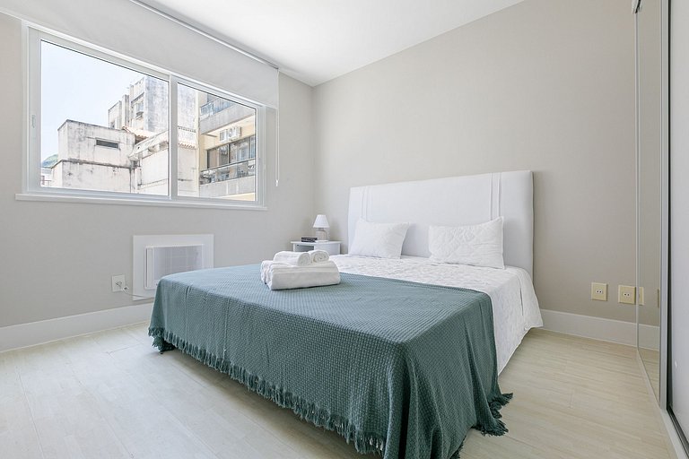 Rio257 - Penthouse de dos pisos con vista al mar en Ipanema