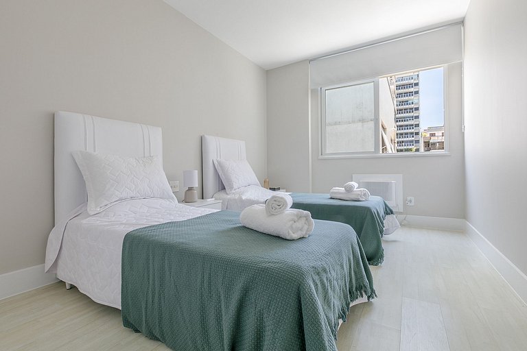 Rio257 - Cobertura duplex com vista do mar em Ipanema