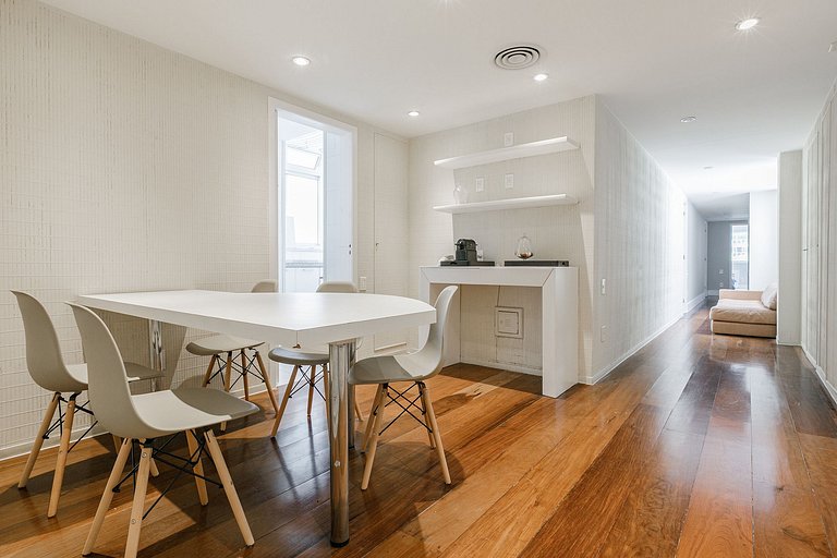 Rio257 - Cobertura duplex com vista do mar em Ipanema