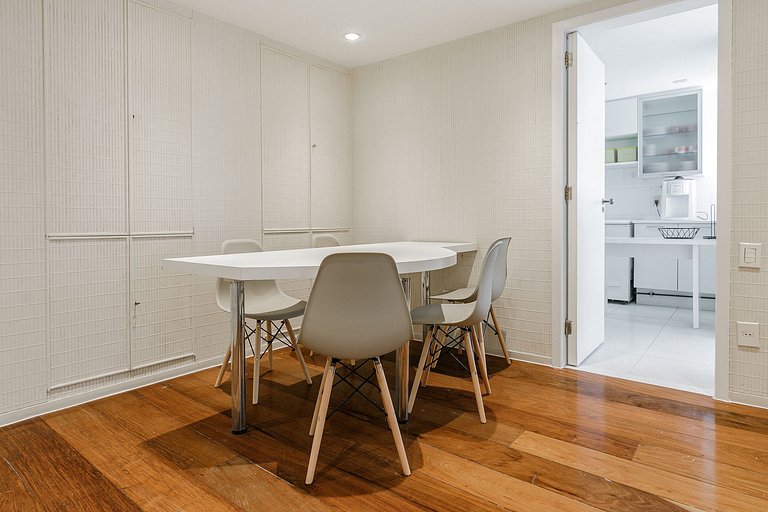 Rio257 - Penthouse de dos pisos con vista al mar en Ipanema